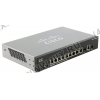 Cisco SG300-10MP <SRW2008MP-K9-EU> Управляемый коммутатор (8UTP 10/100/1000Mbps PoE +  2Combo 1000BASE-T/SFP)