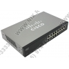Cisco <SF100-16-EU> Неуправляемый коммутатор  (16UTP 10/100Mbps)