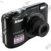 Nikon CoolPix L28 <Black> (20.1Mpx, 26-130mm, 5x, F3.2-6.5, JPG, SDXC, 3.0", USB2.0,  AV, AAx2)