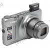 Nikon CoolPix S9500 <Silver> (18.1Mpx, 25-550mm, 22x, F3.4-6.3, JPG,  SDXC,  3.0",USB2.0,WiFi,GPS,AV,HDMI,  Li-Ion)