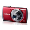 PhotoCamera Canon PowerShot A3500 IS red 16Mpix Zoom5x 3" 720p SDHC CCD IS el TouLCD WiFi NB-11L  (8163B002)