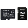 (SR8UYA) Карта памяти SONY, стандарт microSDHC класс 10 UHS-1, 8Gb (SDMicro10-8GB-/SY)