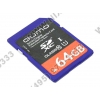Qumo <QM64GSDXC10> SDXC Memory Card  64Gb UHS-I U1