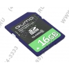 Qumo <QM16GSDHC4> SDHC Memory Card  16Gb Class4