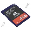 Qumo <QM4GSDHC10> SDHC Memory Card  4Gb Class10