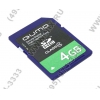Qumo <QM4GSDHC4> SDHC Memory Card  4Gb Class4