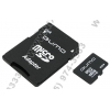 Qumo <QM8GMICSDHC10> microSDHC 8Gb Class10 +  microSD-->SD Adapter