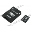 Qumo <QM8GMICSDHC4> microSDHC 8Gb Class4  + microSD-->SD Adapter