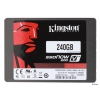 Твердотельный накопитель SSD 2.5" 240 Gb Kingston SATA 3 V+200 Series (SVP200S3B7A/240G)