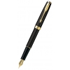 Перьевая ручка Parker Sonnet Chiselled F550, цвет: Chocolate GT, перо: F, перо: золото 18К > (S0808440)