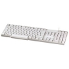 Клавиатура Basic 2100, USB, белый, Hama     [OxC] (H-R1053836)