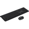 Клавиатура + мышь Genius SlimStar i820 клав:черный мышь:черный/серебристый USB беспроводная Multimedia (31340021103)