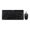 Клавиатура + мышь Genius LuxeMate I8150 клав:черный мышь:черный USB беспроводная slim Multimedia (31340043103)
