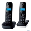 Телефон DECT Panasonic KX-TG1612RU1 АОН, Caller ID 50, 12 мелодий, + дополнительная трубка