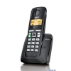 Телефон Gigaset A220A Black (DECT, автоответчик) (S30852-H2431-S301)