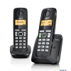 Телефон Gigaset A220A Duo Black (DECT, автоответчик, две трубки) (L36852-H2431-S301)