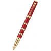 Ручка-5й пишущий узел Parker Ingenuity L F503 Ring, цвет: Red & Metal GT, стержень: Fblack (1858534)