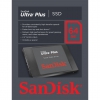 (SDSSDHP-128G-G25) Накопитель SSD SanDisk Ultra Plus 128GB SATA 3.0 для ноутбуков (SSD-128GB/SD/UPNV)
