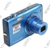 Nikon CoolPix S5200 <Blue> (16Mpx, 26-156mm, 6x, F3.5-6.5, JPG,SDXC, 3",USB2.0, WiFi, AV, HDMI, Li-Ion)