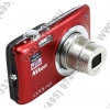 Nikon CoolPix S2700 <Red> (16.0Mpx, 26-156mm, 6x, F3.5-6.5, JPG,SDXC, 2.7",  USB2.0, Li-Ion)