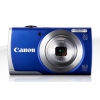 PhotoCamera Canon PowerShot A2600+4Gb SD+case blue 16Mpix Zoom5x 3" 720p SDHC IS el NB-11L  (8160B018)
