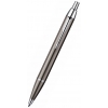 Шариковая ручка Parker IM Metal , К220, цвет: Gun Metal СT, стержень: Mblue (S0856490)