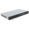 Cisco <SLM224PT-EU> SF200-24P Управляемый коммутатор (12UTP 100Mbps + 12UTP 100Mbps PoE +  2Combo 1000BASE-T/SFP)