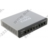 Cisco <SF100D-08P-EU> 8-port PoE Desktop Switch(4UTP 10/100Mbps + 4UTP  100Mbps PoE)
