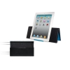 Клавиатура Logitech Tablet Keyboard for iPad черный Bluetoth 2.0 тонкая (920-003303)