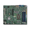 Материнская плата SuperMicro MBD-X9SCI-LN4F-O LGA1155 Intel C204 DDR3 ATX 4xRJ45 Gigabit Ethernet SATA3 VGA