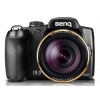 PhotoCamera Benq GH800 black 18Mpix Zoom36x 3" 1080p 68Mb SDHC BSI-CMOS IS opt turLCD Li-Ion  (9H.A2R01.8AE)