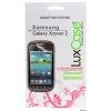 Защитная пленка LuxCase для Samsung Galaxy Xcover 2, S7710 (Суперпрозрачная), 62х120 мм