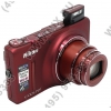 Nikon CoolPix S9500 <Red> (18.1Mpx, 25-550mm, 22x, F3.4-6.3, JPG, SDXC, 3.0",USB2.0,WiFi,GPS,AV,HDMI, Li-Ion)