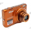Nikon CoolPix S6500 <Orange> (16Mpx, 25-300mm, 12x, F3.1-6.5, JPG,SDXC, 3",USB2.0,WiFi, AV, HDMI, Li-Ion)