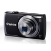 PhotoCamera Canon PowerShot A3500 IS black 16Mpix Zoom5x 3" 720p SDHC CCD IS el TouLCD WiFi NB-11L  (8156B002)