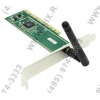 D-Link <DWA-525 OEM /A2> Wireless N 150 Desktop PCI Adapter  (802.11b/g/n, 150Mbps, 2dBi)