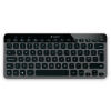 Клавиатура Logitech Illuminated K810 серый/черный беспроводная BT slim для ноутбука LED (920-004322)