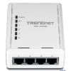 Адаптер TRENDnet TPL-405E Powerline AV 500 Мбит/с адаптер с 4 портами Ethernet 10/100/1000 Мбит/с