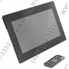 Digital Photo Frame Espada <E-10W 2Gb Black>цифровая фоторамка(MP3/JPEG,10.1"LCD,SD/MMC/MS,  USB, ПДУ)