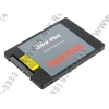 SSD 64 Gb SATA 6Gb/s SanDisk Ultra Plus <SDSSDHP-064G-G26>  2.5"MLC+3.5" адаптер