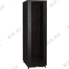 NT  BUSINESS / MGLASS 47-610 В Шкаф 19” напольный , чёрный 47U 600х1000 , дверь  стекло-метал (4ч)