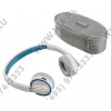 Наушники с микрофоном RAPOO H6080 <Blue> (Bluetooth4.0, беспроводные, с регулятором громкости) <12066>
