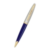 Шариковая ручка Waterman Carene De Luxe, цвет: Blue/Silver, стержень: Mblue (21202) > (S0700130)