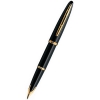 Перьевая ручка Waterman Carene, цвет: Black GT, перо: F (11105) > (S0700310)
