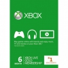 Карточка Live Xbox 360 Gold подписка 6 + 1 мес  (P2T-00019) (Live Gold 6)