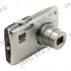 Nikon CoolPix S2700 <Silver> (16.0Mpx, 26-156mm, 6x, F3.5-6.5, JPG,SDXC,  2.7",  USB2.0,  Li-Ion)