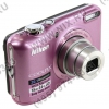 Nikon CoolPix L28 <Pink> (20.1Mpx, 26-130mm, 5x, F3.2-6.5, JPG, SDXC, 3.0",  USB2.0, AV, AAx2)