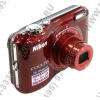 Nikon CoolPix L28 <Red> (20.1Mpx, 26-130mm, 5x, F3.2-6.5, JPG, SDXC, 3.0",  USB2.0, AV, AAx2)