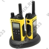 Motorola <TLKR-T80 EXTREME> 2 порт. радиостанции (PMR446,10 км,8  каналов,LCD,настольное з/у, NiMH)<P14MAA03A1BF>