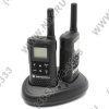 Motorola <TLKR-T60> 2 порт. радиостанции (PMR446, 8 км, 8 каналов, LCD, настольное  з/у,  NiMH)  <P14MAA03A1BD>